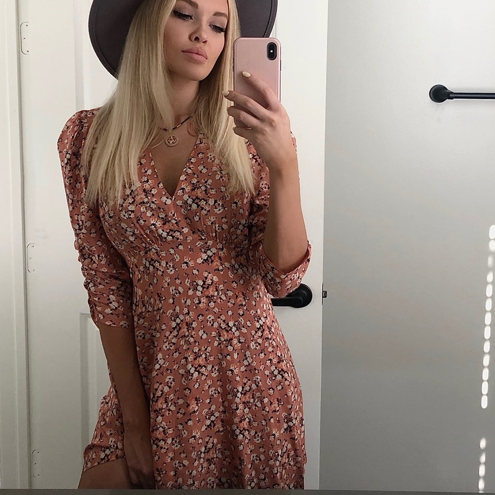Mini dress ZARA